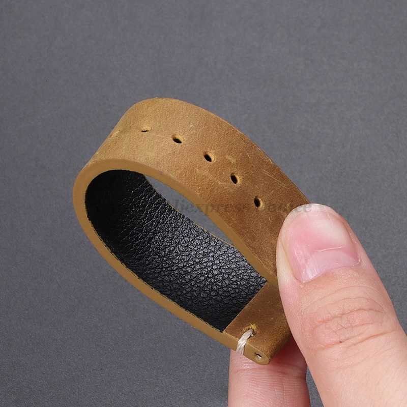Calfskin Leather Bracelet for Omega for Seiko Watch Band 18mm 20mm 21mm 22mm 24mm Strap Dark Brown for Casio for Rolex Wristband W251114