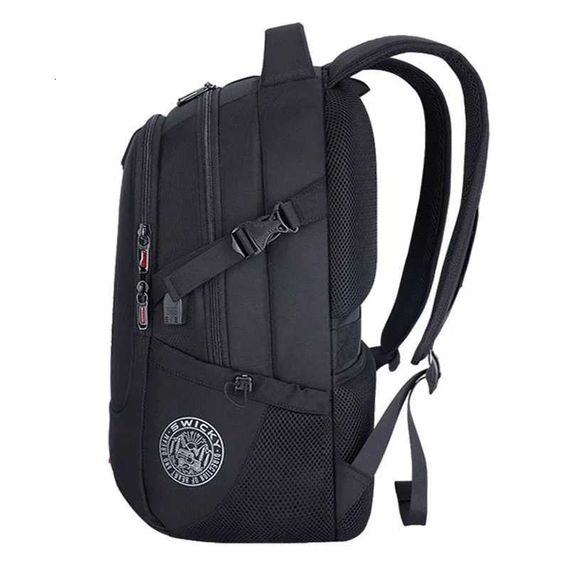 Mens 156173Laptop Backpack USB Port Backpack Travel Backpack Men School Bag Waterproof Anti Theft Backpacks Pack MochilaW251114