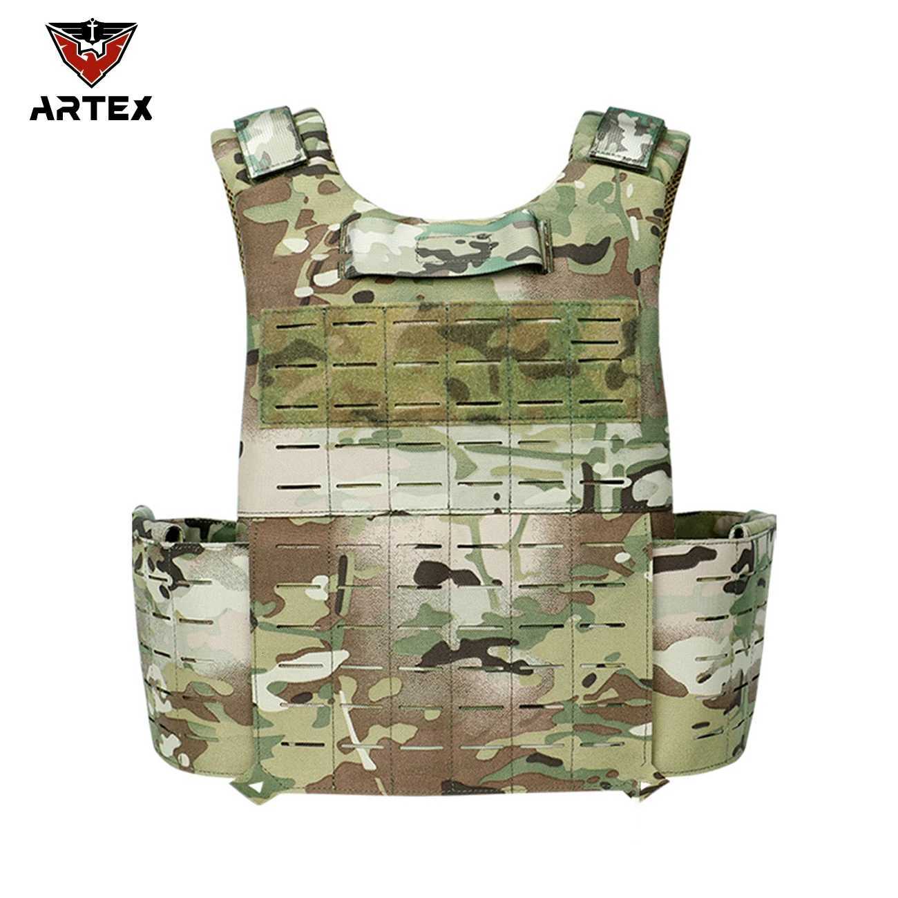 Artex Quick Release Training Vest Laser MOLLE Expansion System Multifunctional Vest Waterproof and Wear-Resistant Training Equipment XJ251114