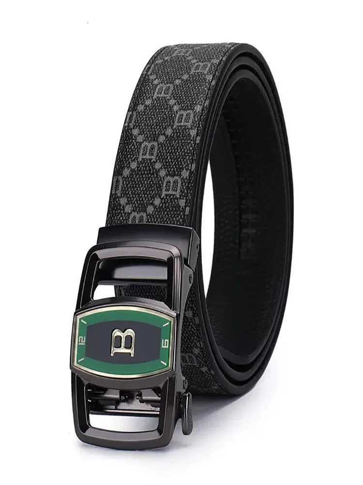 fashion belts Luxury Men Belt High Quality Leather Business Designer famous Belts for men Jeans Strap Male Metal Buckle belt