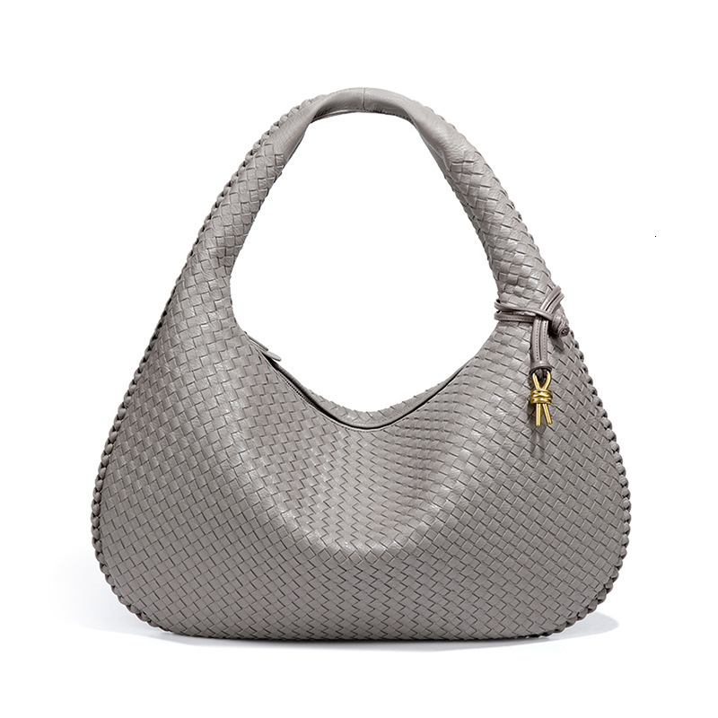 2025 New Dumpling Bag Women Fashion Large Capacity Braided Bag Designer Shoulder Underarm Bag