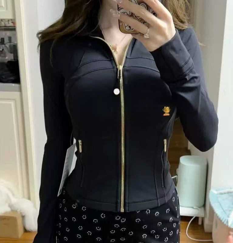 Iululemonjakets Lemonleggings Yoga align leggings Women Length women Jackets Leggings Workout Sets Gym Clothing Women Jacket Sweatshirt set women sports jacket