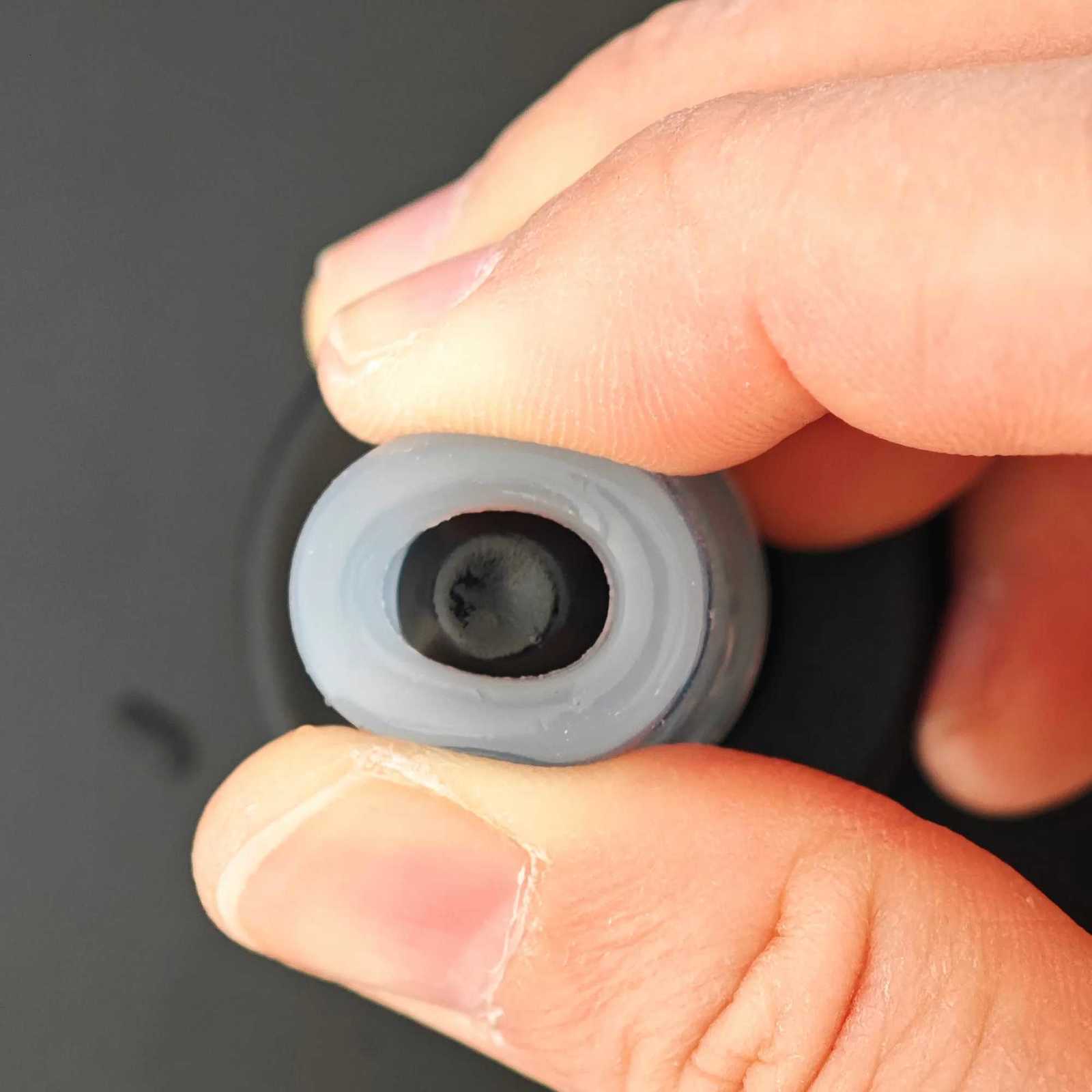 AXEN Black Gray 500ML 250ML 150ML Folding Water Bottle Collapsible Soft Flask TPU For Cycling Running Camping TravellingW251114