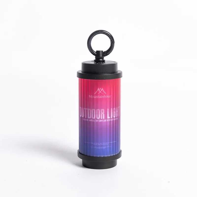 1800mAh 38-KT 38 Light With Bracket USB Rechargeable Camping Lanterns Outdoor Tent lamp Powerful Mini LED Flashlights Camp Light M251115