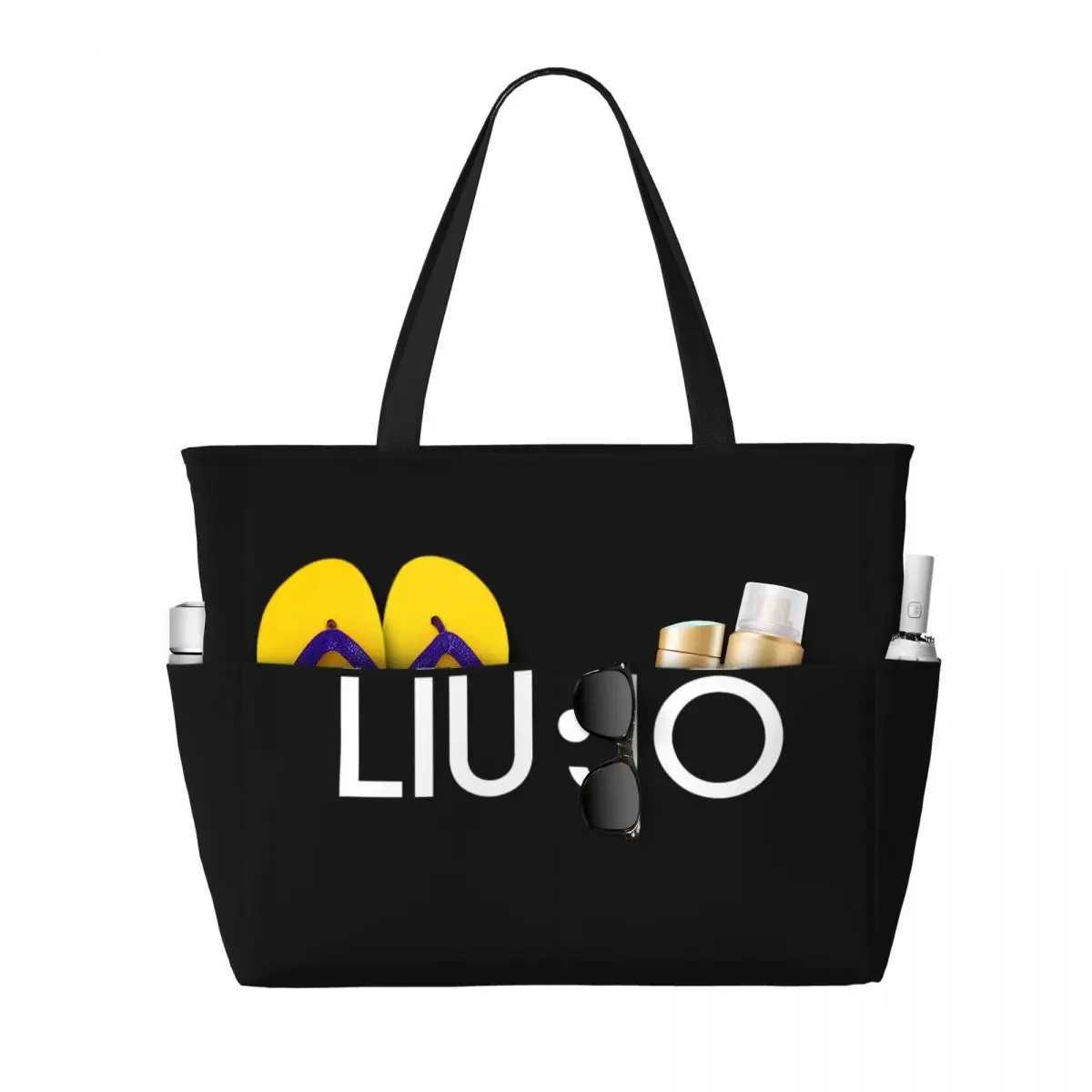 Liu Jo Large Travel Bag Waterproof Handbag Beach Bag Large Capacity Travel Shopping Bag W250415