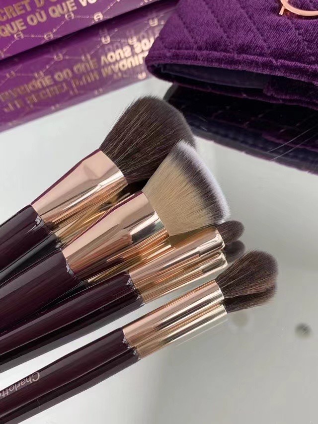 CT Complete Makeup Brushes Set Complexion Bronzer Blusher Powder Sculpt Foundation Eye Blender Smudge Sculpting Liner Lip Concealer Cosmetics z250527L