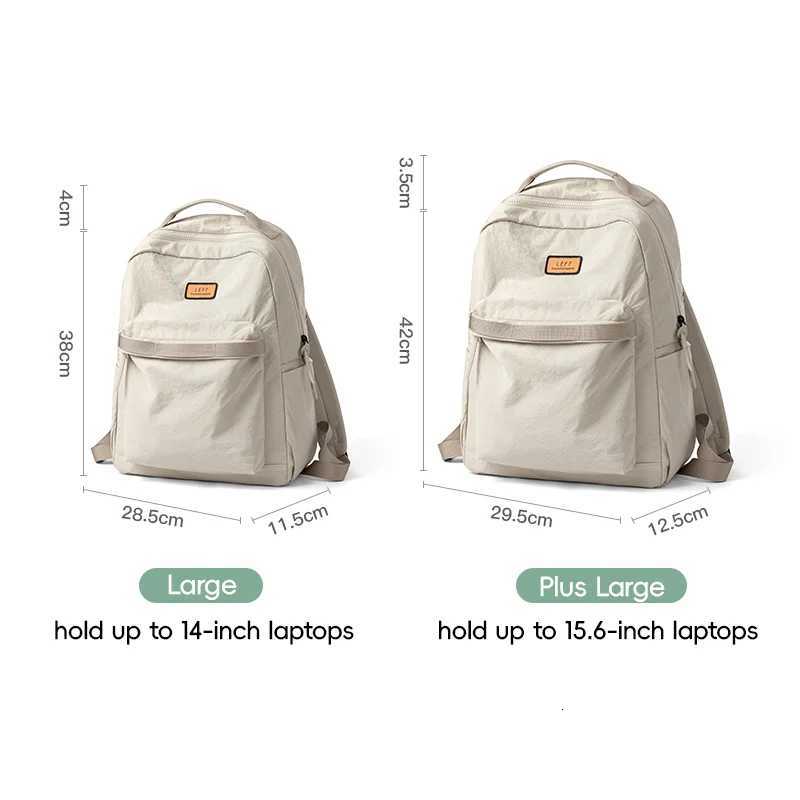 LEFF New Fashion Backpack For Women High Quality Outdoor Travel Waterproof Backpacks Laptop Commuting Bag High End Female BagsW251114