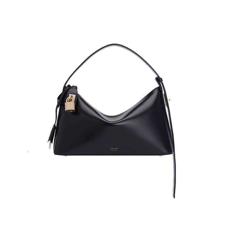 mm Women's Bags Veafied genuine leather armpit bag, Zhang Zixuan's same handbag, light luxury, niche fashion, high-end sense, Hobo bag