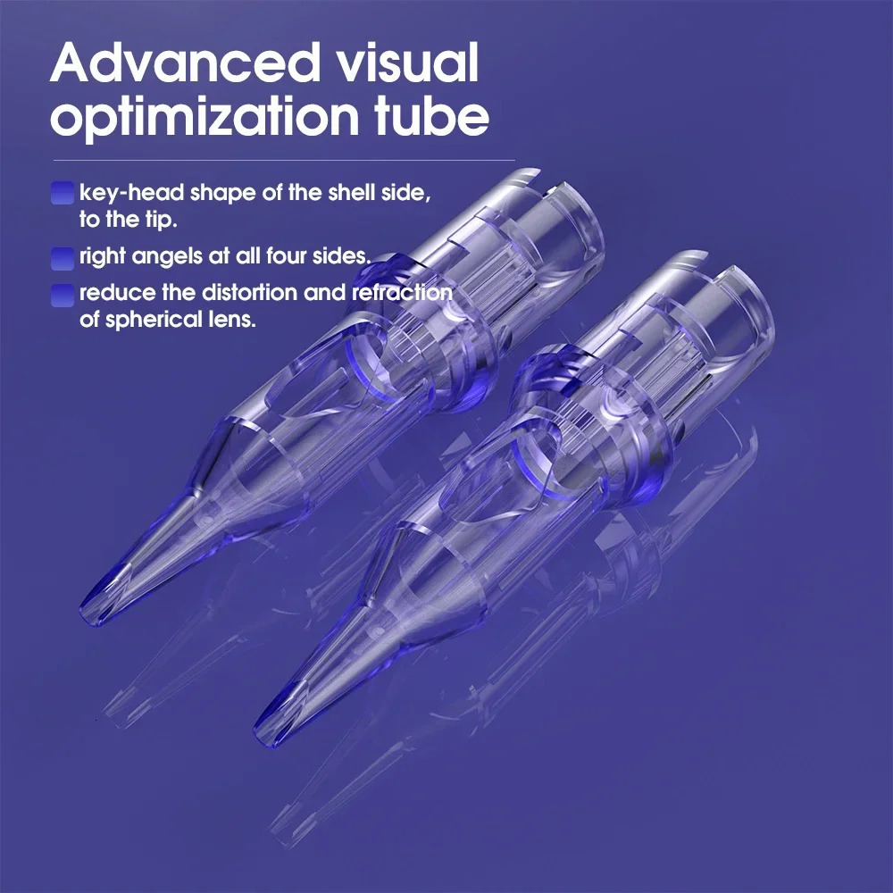 Mast Tattoo PRO Tattoo Cartridge Needles RL Round Liner Disposable Sterilized Safety Makeup Permanent Tattoo Needle 250409