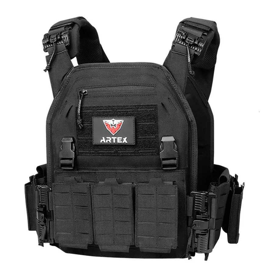 Artex Outdoor Multi-Functional Quick Release Training Vest Equipment Protective Jacket XJ251114