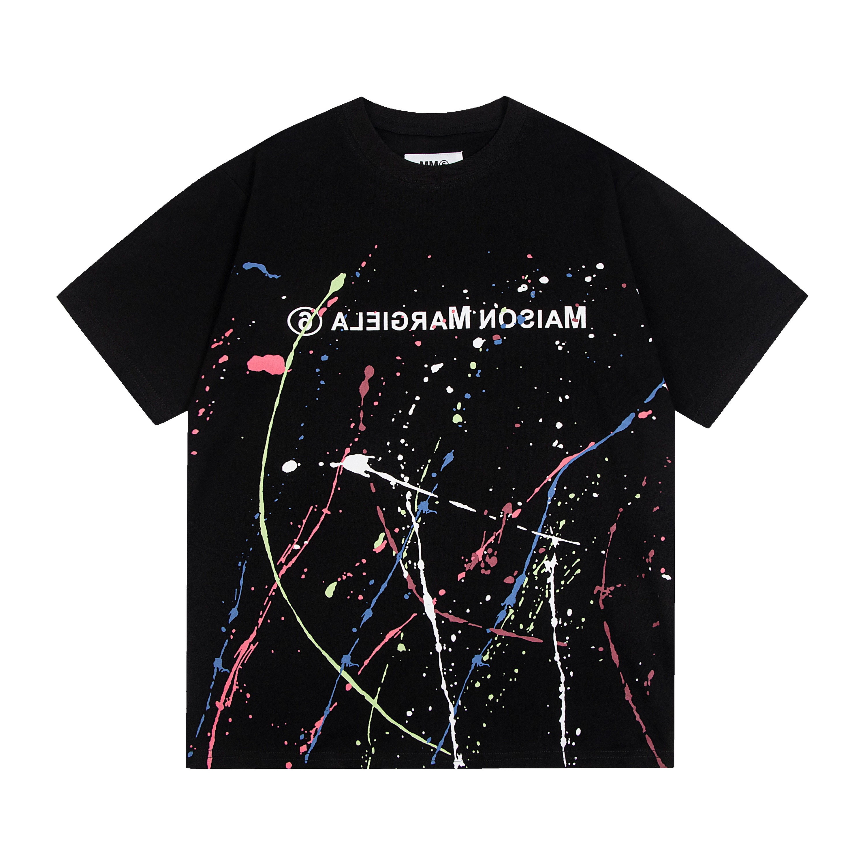 mens designer T-shirt fashionable and luxurious Maisonlies Margielalies brand T-shirt pure cotton and breathable mens and womens couple pattern printed T-shirt M617