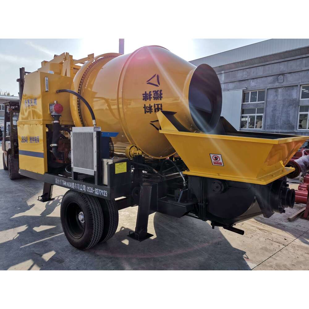 Chinese Mini Concrete Mixer Concrete Mixer with Pump Price