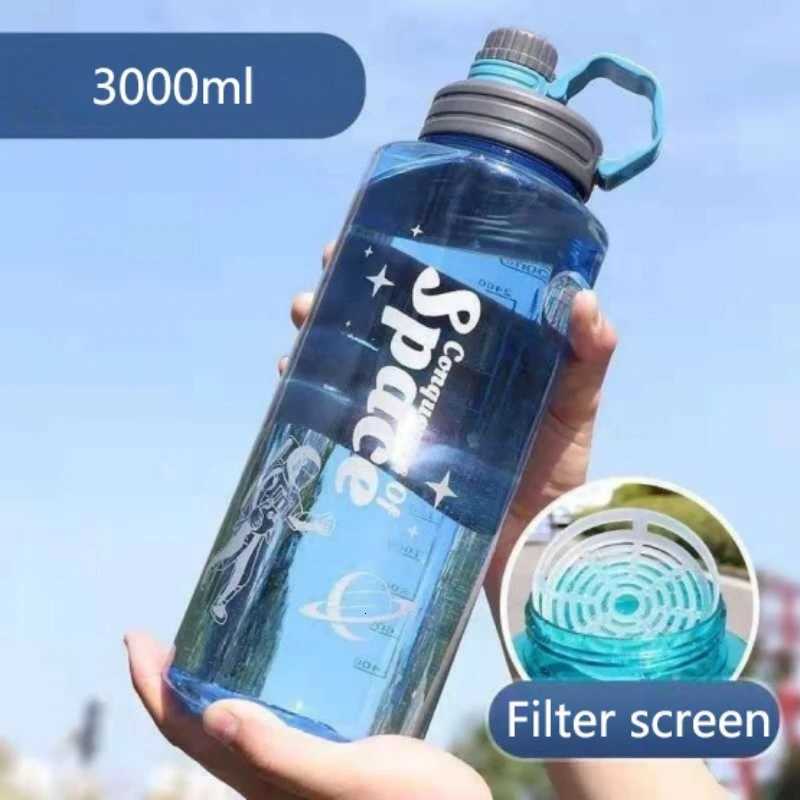Mens and Womens Sports Large Capacity Space Cup Fitness Kettle Cup Drop Explosion-proof Space High Temperature Resistant GlassW251114