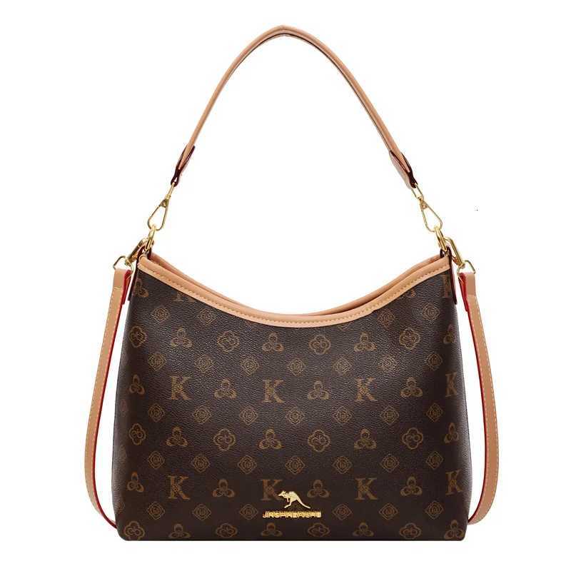 Designer Inspired Monogram Tote Bag for Women Chic Work Bag Spacious Shopper Tote with Long Strap Crossbody ShoulderW251115