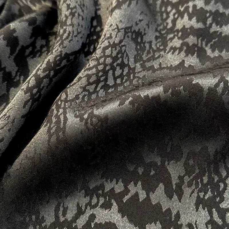 Mens sleepwear ice silk spring and summer home clothing young summer loose new sleepwear long sleeved oversized casual suit setXJ250415