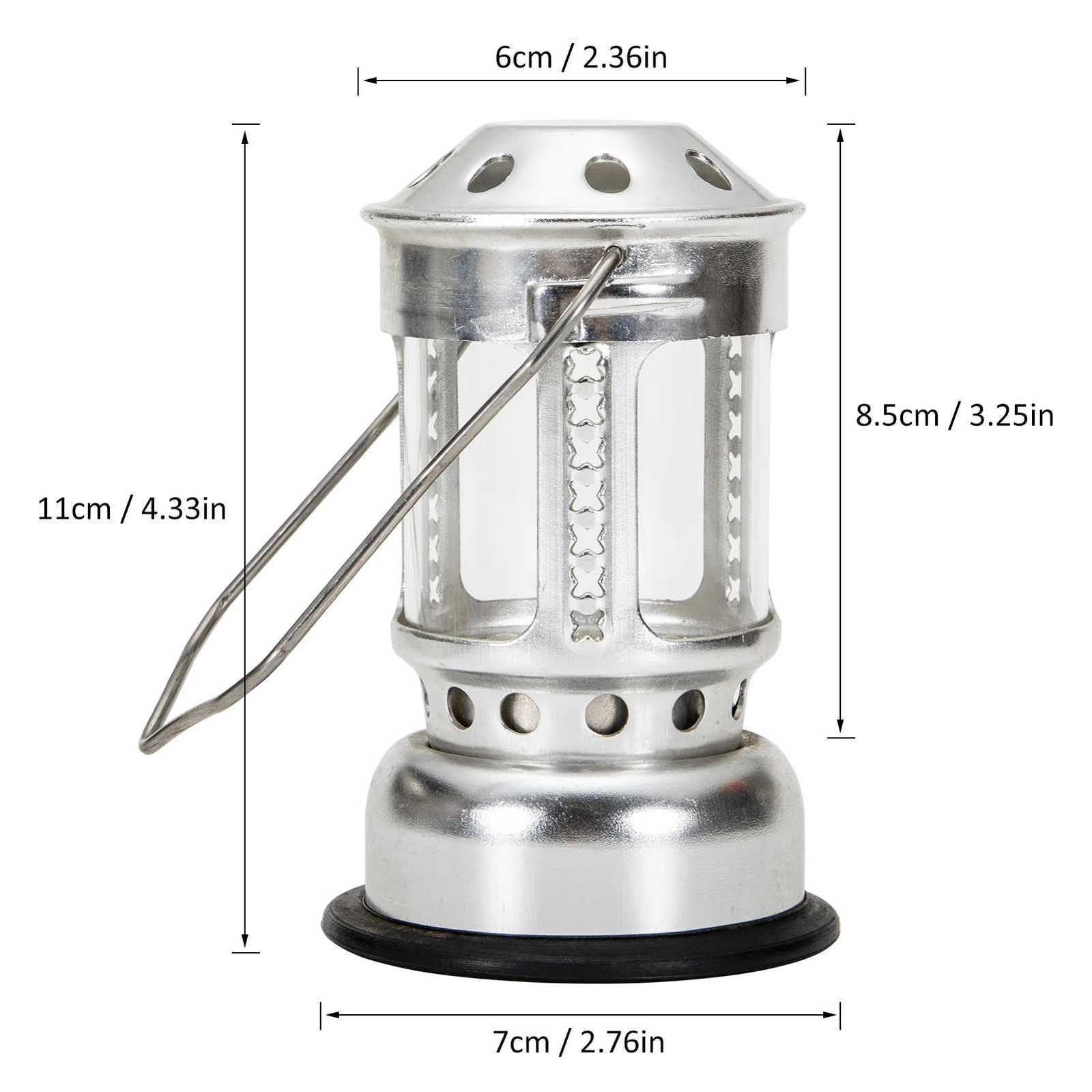Candle Lantern Mini Bright Aluminium Alloy Brass Night Fishing Hanging Candle Lamp Outdoor Camping Angling Candle Lamp M251115