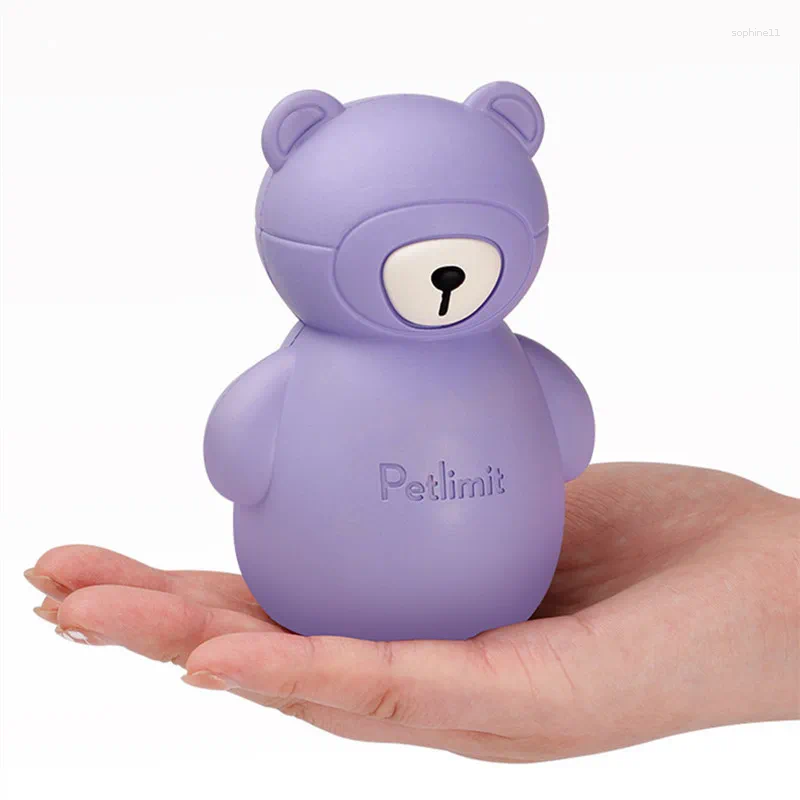Update Pet Leakage Toy Cat And Dog Bite Training Grinding Teeth Resistance Cleaning Ball Puzzle Interactive Feeding