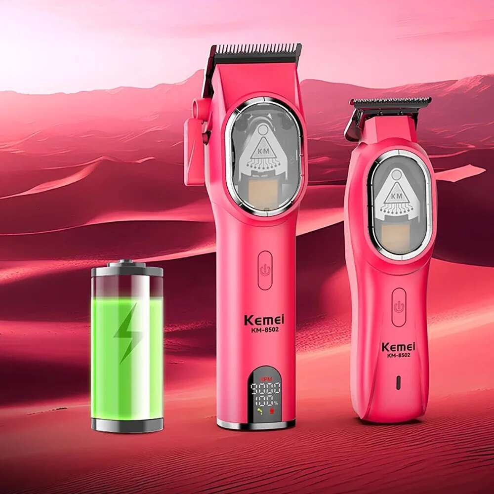 8502 Barber Clippers And Trimmers Men Professional Electric Cordless Beard Trimmer Finish Hair Cutting Hine