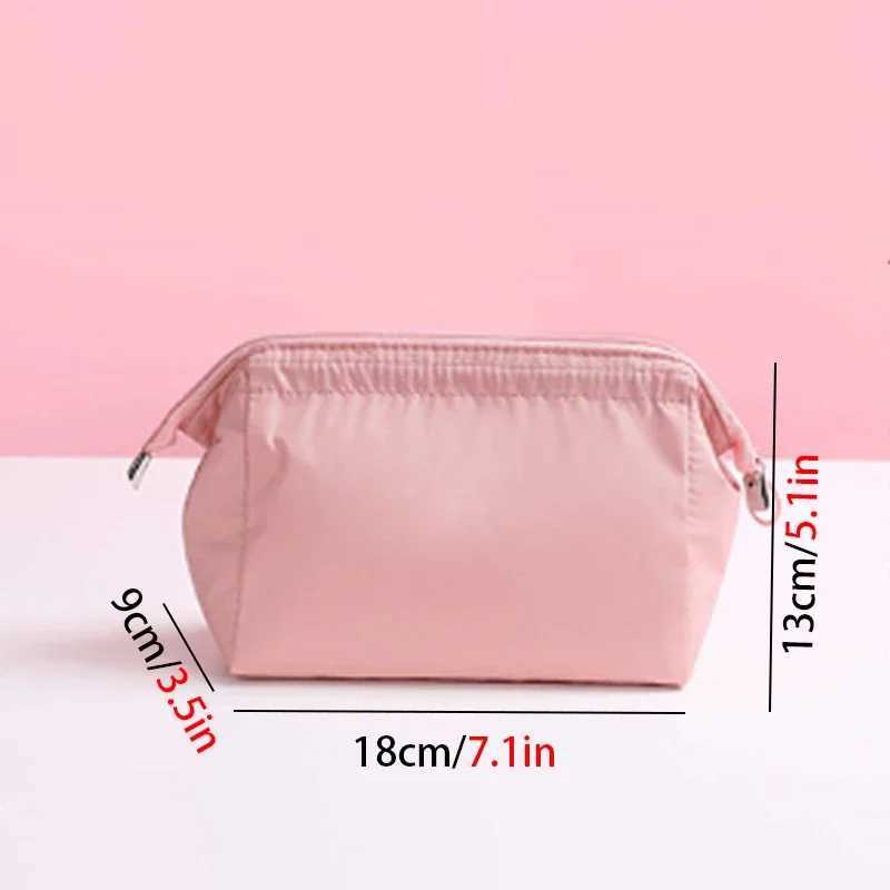 Makeup bag waterproof makeup bag womens travel portable makeup bag multifunctional storage bag wallet makeup bagXJ250415