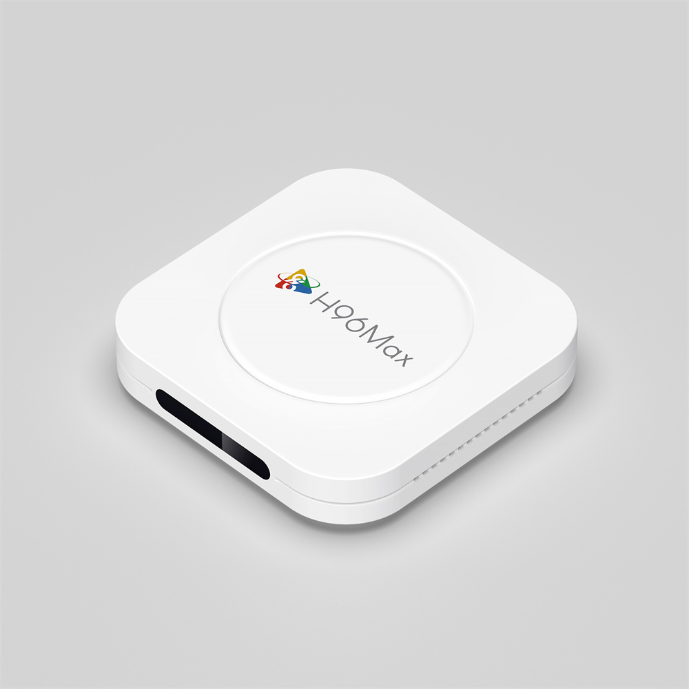 H96 MAX M1 PLUS Android 14 Smart TV BOX Rockchip RK3528 Max 4GB 128GB Wifi6 BT5.4 8K Video Decoding 100M Lan Media Player