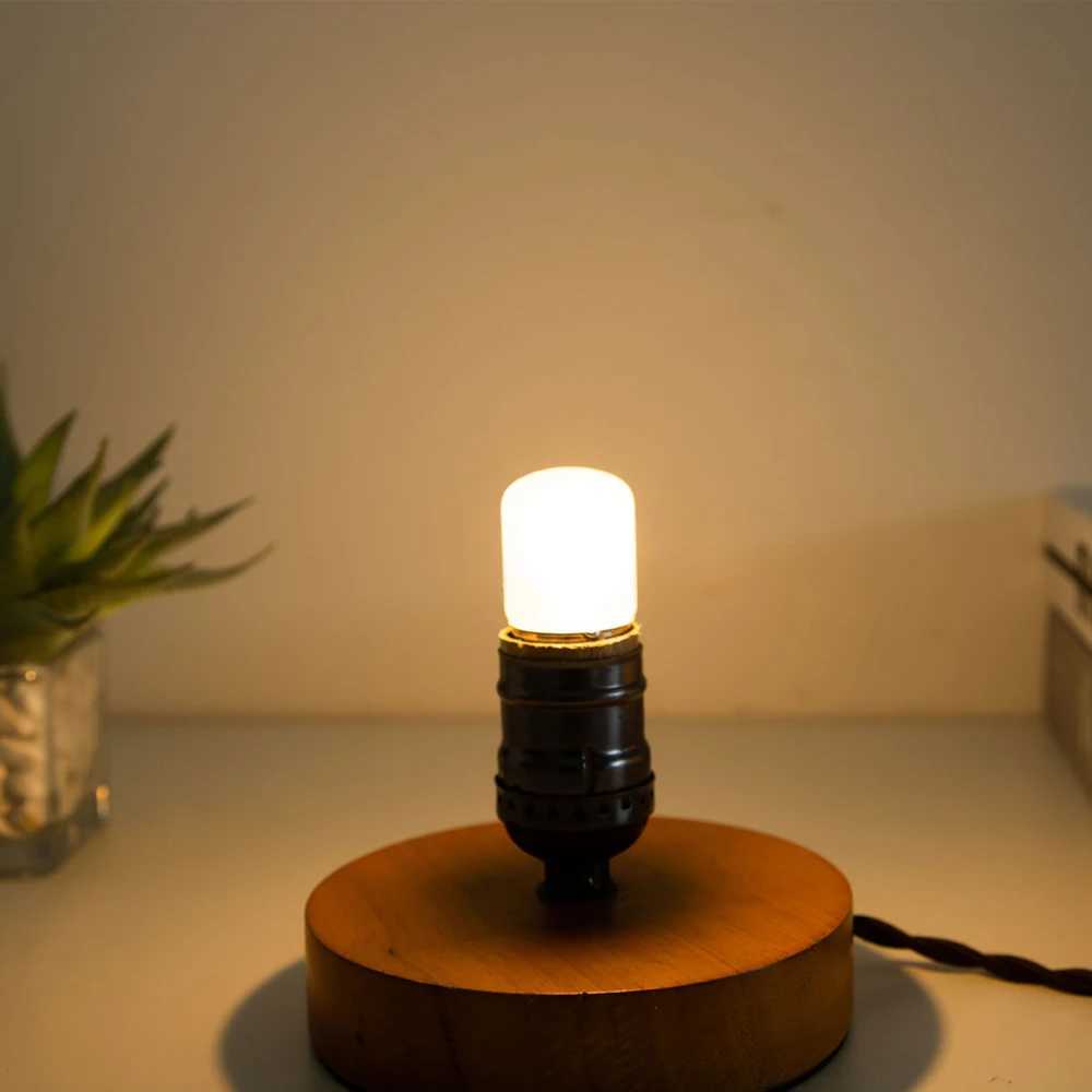 Frosting T28 Led Bulb E27 1W 220V E26 110V Indoor Filament Lamp Warm White Dimmable Light Bulbs Chandelier Decoration Home Light C251115