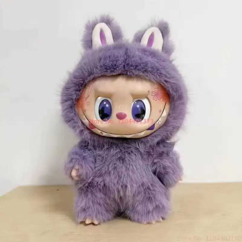 Hot selling 38cm Monster Labubu Zimomo Angel Creative DIY Pattern Vinyl Doll Pendant Model Collection Decoration Toy Gift X250415