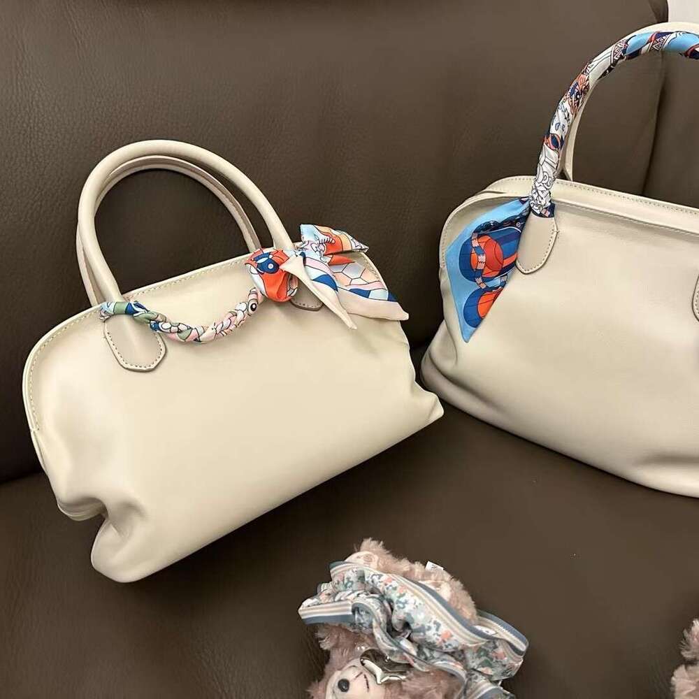 Mm Women's Bags Bag For Women, Large Capacity, Niche, Simple, Portable Tote Versatile, High-Quality Single Shoulder Diagonal Cross Bag, All Genui