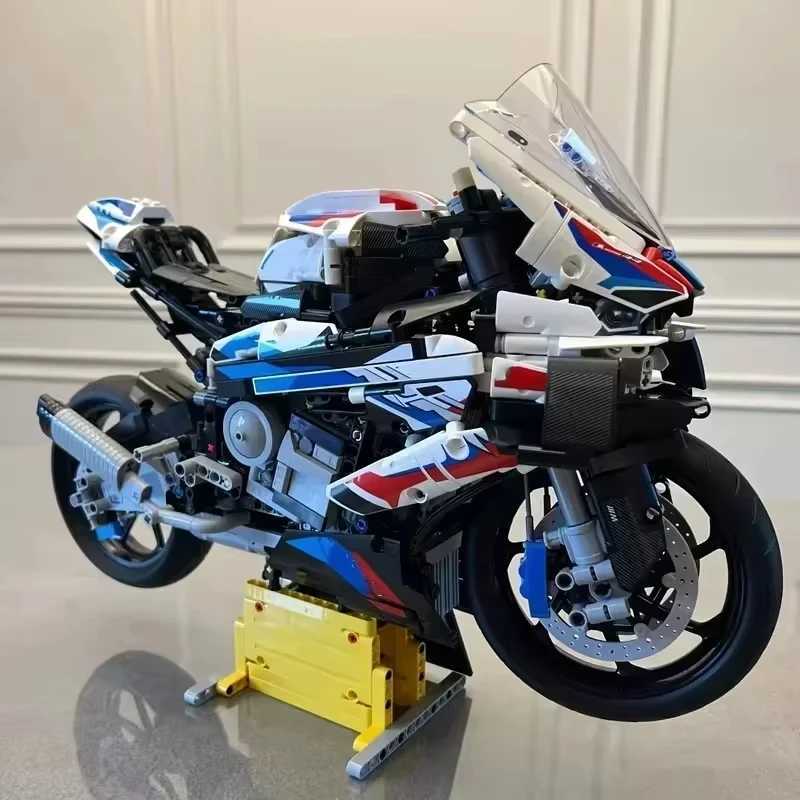 Kalein Technology M1000RR super motorcycle model building block mechanical group toy adult boy gift M250415