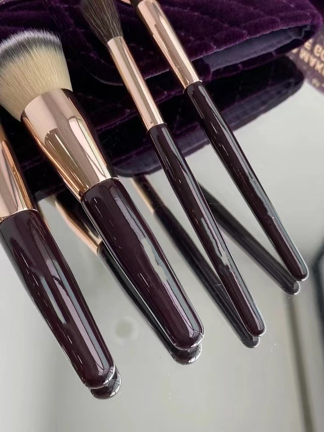 CT Complete Makeup Brushes Set Complexion Bronzer Blusher Powder Sculpt Foundation Eye Blender Smudge Sculpting Liner Lip Concealer Cosmetics z250527L