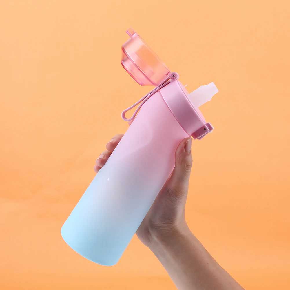 650ML Fragrance Smelling Water Bottle with Handle Flavor Pods Scent Water Cup BPA Free Scented Cup for Travel Climbing HikingW251114