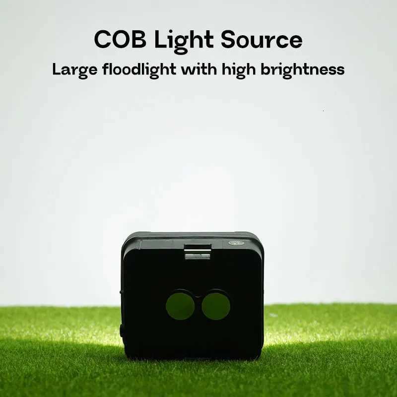 MOSLIGHTING Camping Lantern Work Floodlights Strong LED COB Hanging Tent Lamp Portable Rechargeable Outdoor Waterproof Emergency M251115