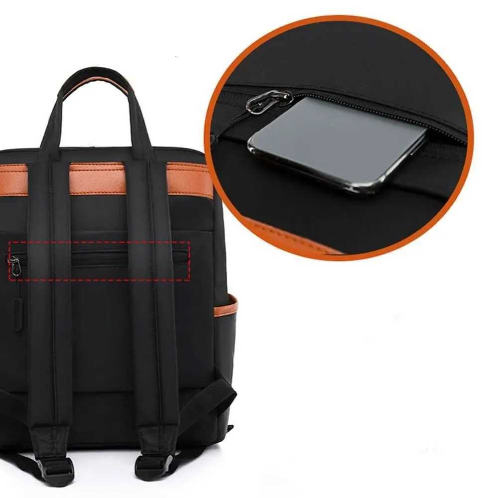 Oxford Cloth Laptop Backpack Large Capacity Black/Khaki/Pink/Beige Computer Backpacks Waterproof Casual Style Shoulder BagW251114