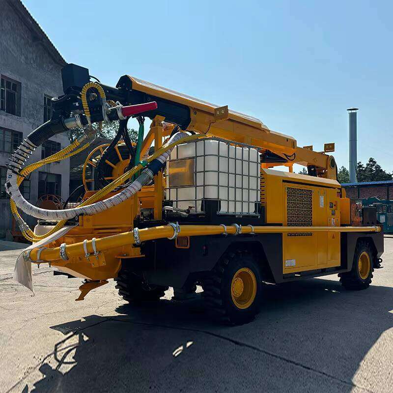Hot Sale Factory Direct Price Concrete Sprayer Wet Shotcrete Machine Concrete Spraying Machine
