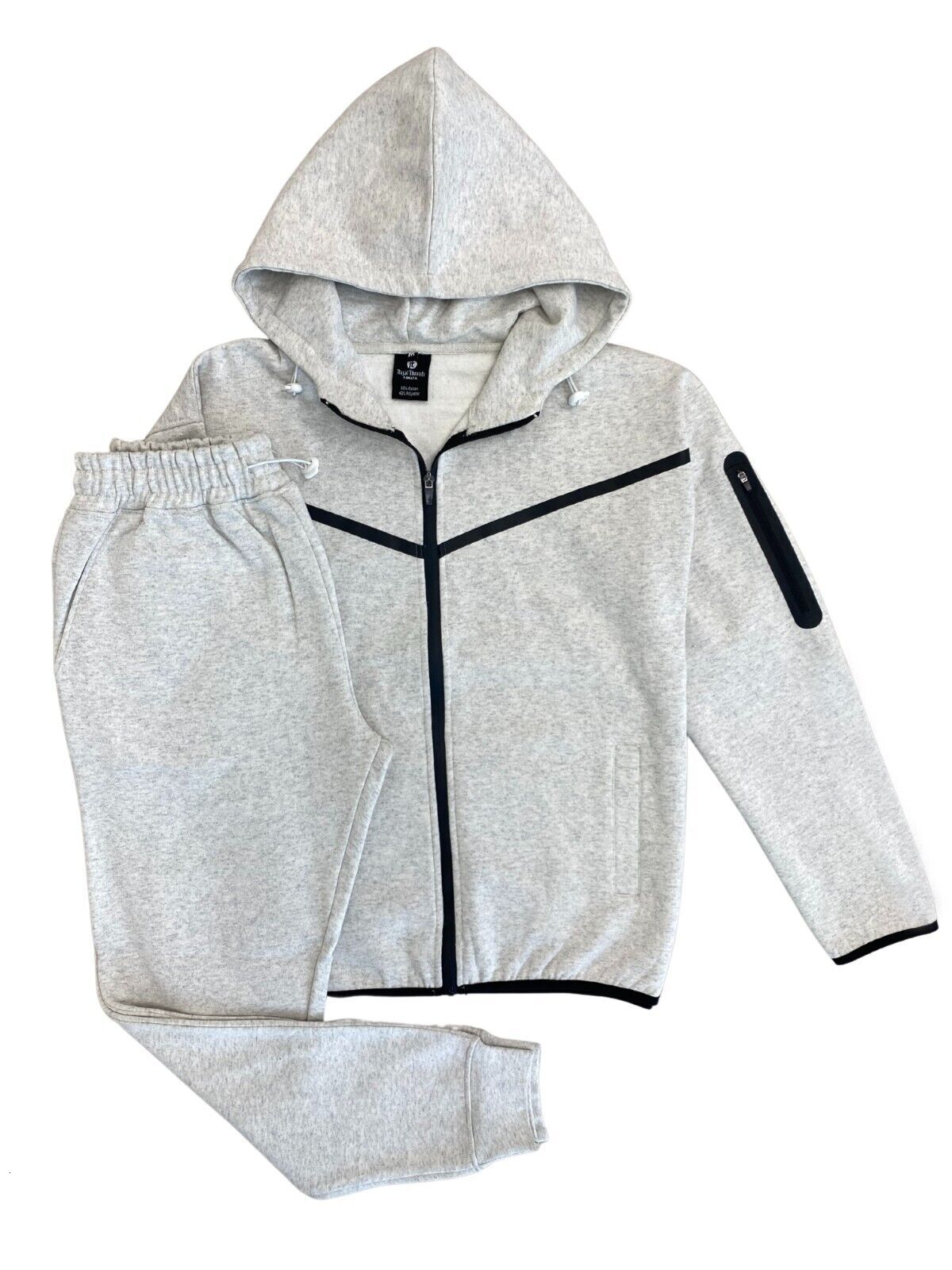 Tech Men Premium Fleece Jogger Suit Heavy duty Material