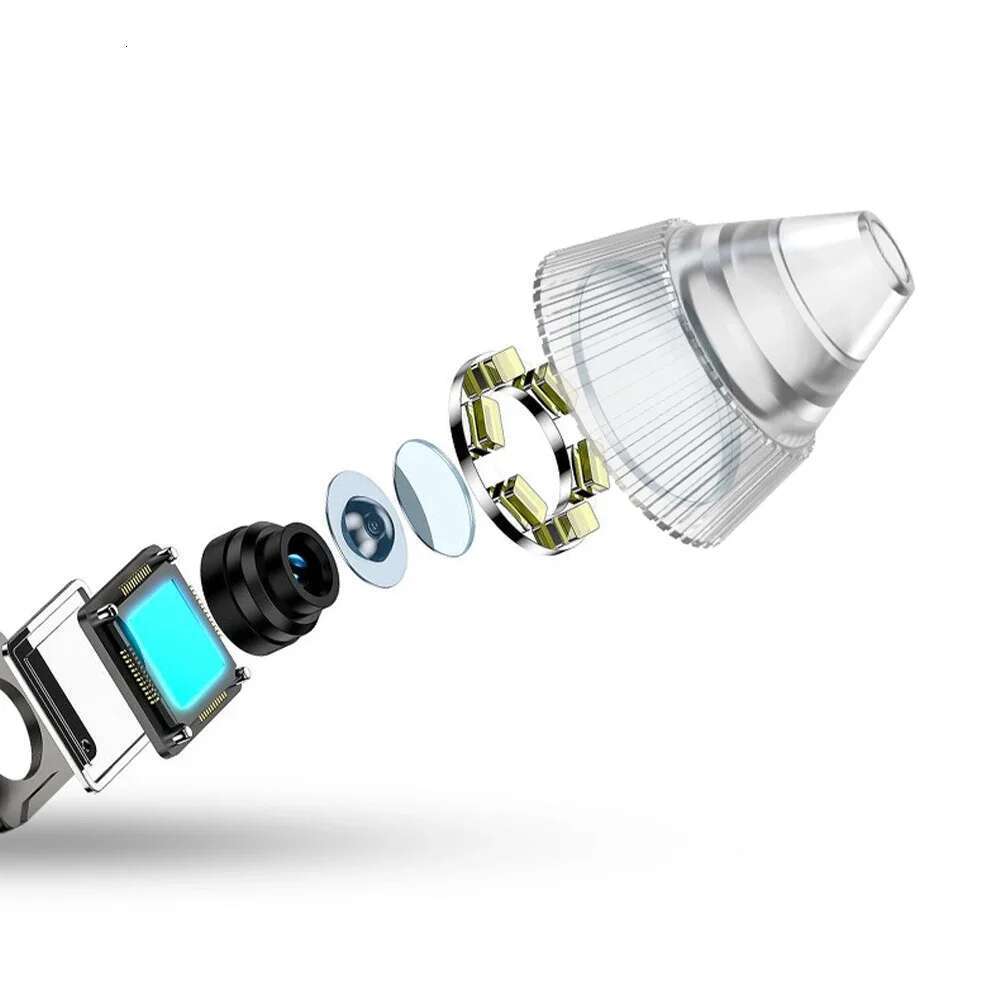 Visual Pore Cleanser Blackheads And Acne Remover Heated Face Extractor Electric Blackhead Sucker