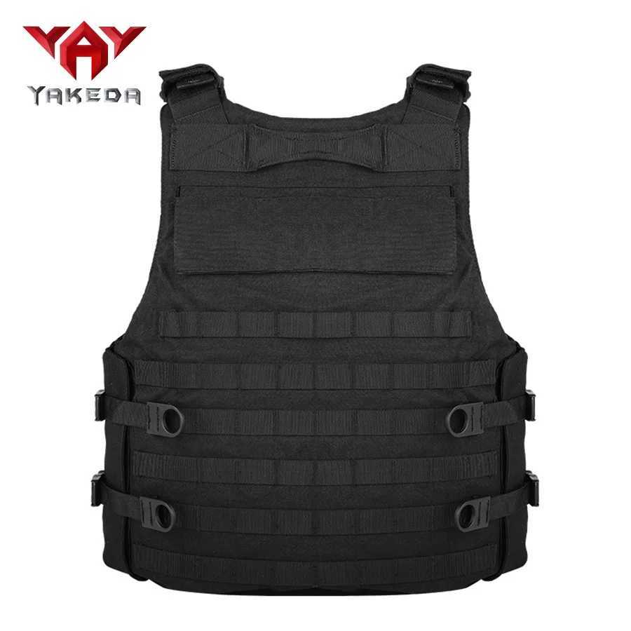 YAKEDA Quick Release Training Vest MOLLE Expansion System Multi functional Vest 1000D Wear resistant Training Vest XJ251114