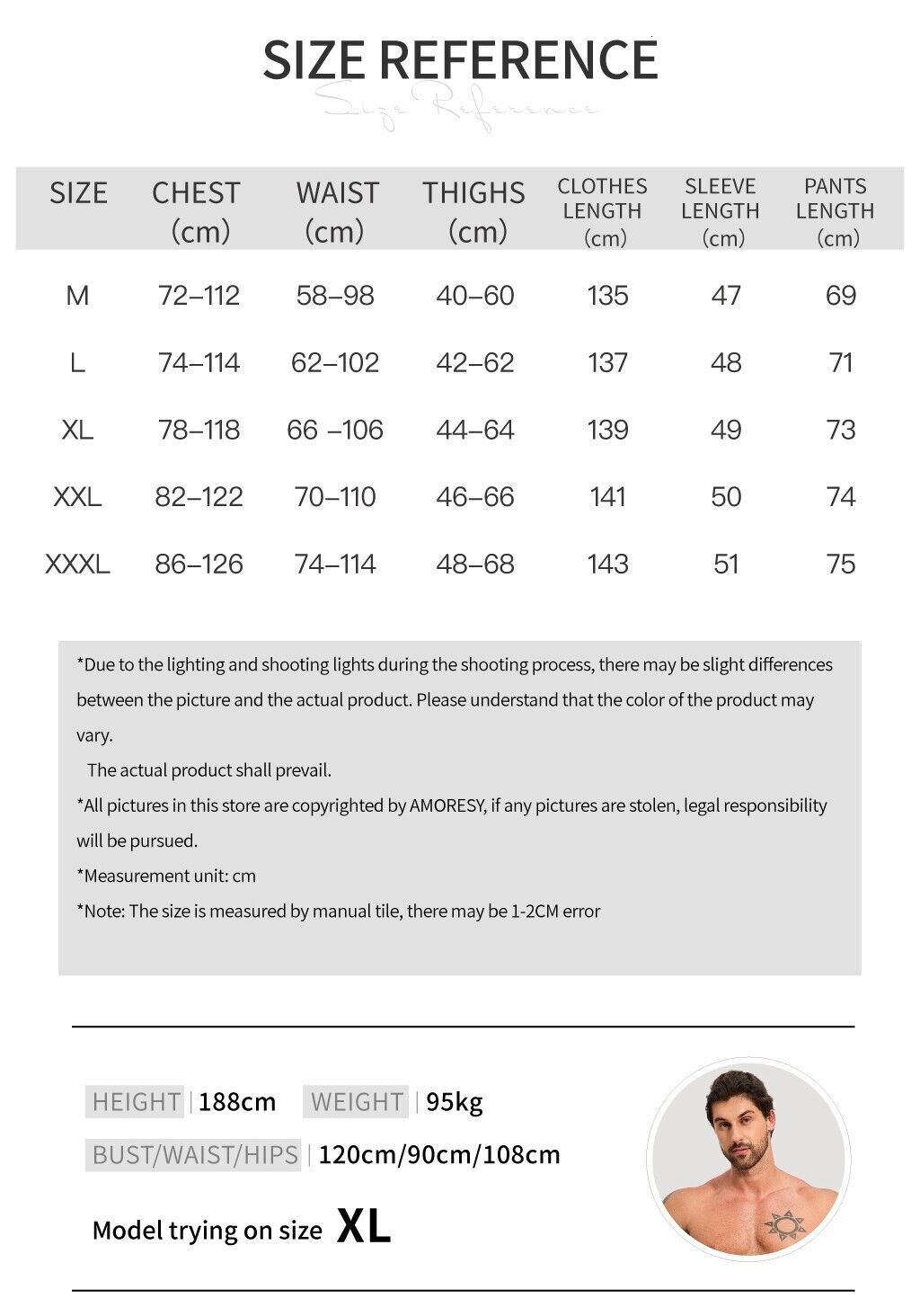 Men's Shiny AMORESY Glossy Bodysuit Jupsuits Fiess Overalls Sportswear Tights