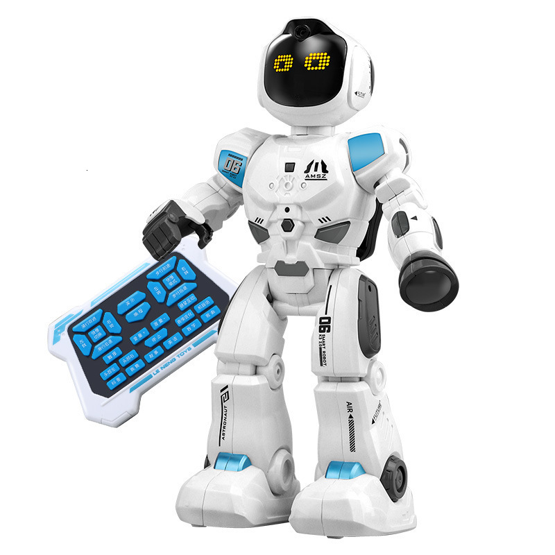 Remote Control Programming Robot Childrens Toy for Boys Intelligent High-Tech Early Education English Speaking Dancing Electric Robot Dog 250823