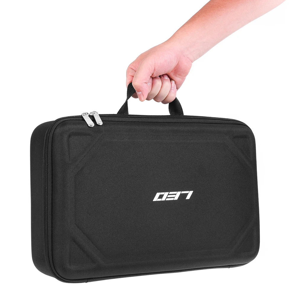 Outdoor Fishing Bag EVA Shockproof Gear Rod Roll Accessories Portable Storage 250410