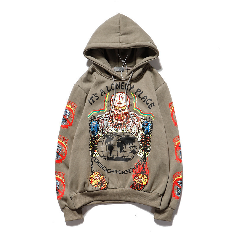 designer hooded sweatshirt New Style Street Fashion 3D Digital Print Casual Sports Hoodie