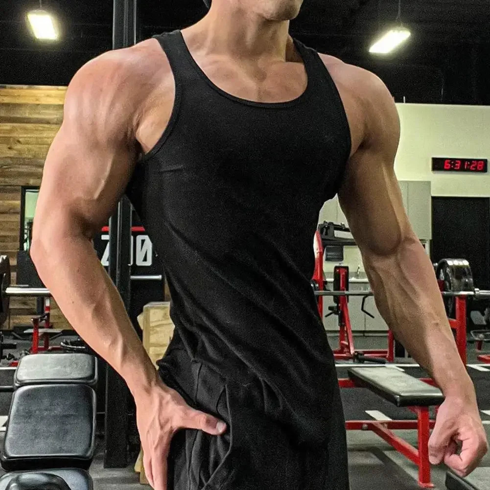 Mens vest mens summer strapless sportswear 250407