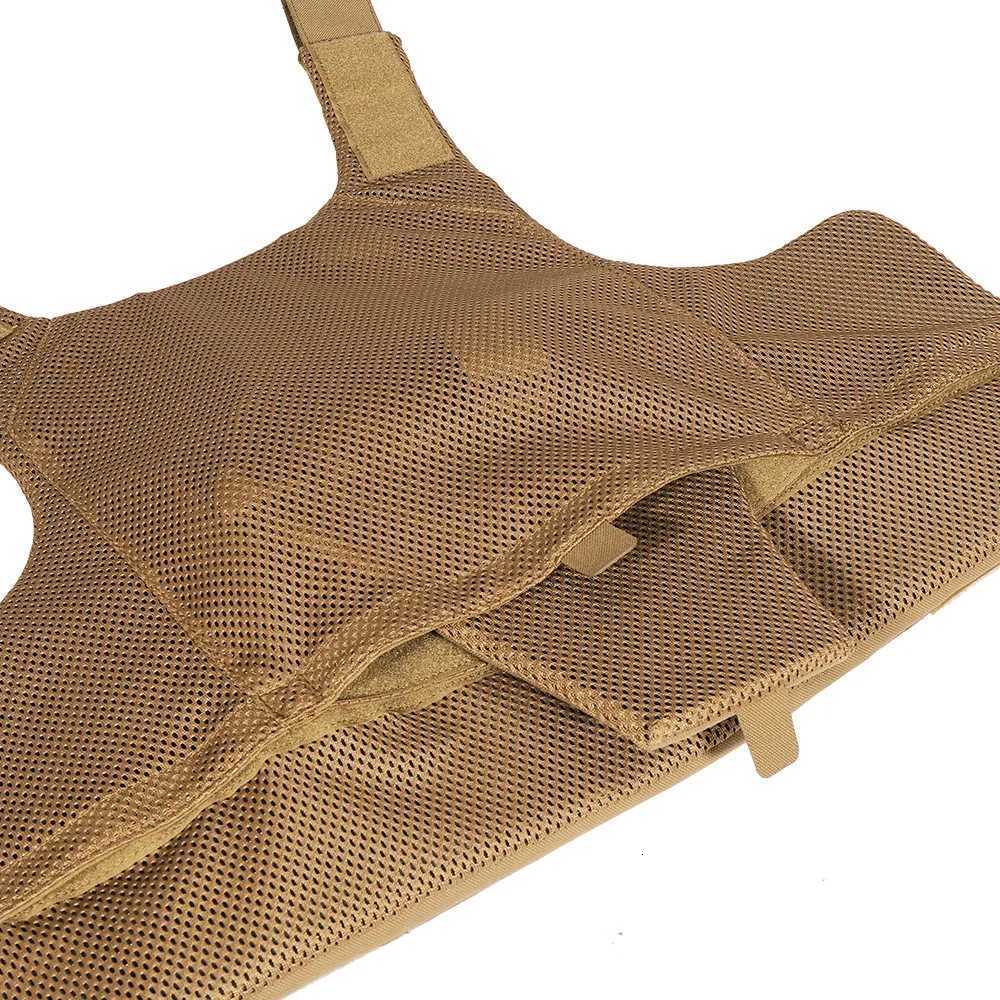 YAKEDA Full Protective Plate Carrier Breathable Wear Vest Training CS Vest Outdoor Camping Equipment Molle Hunting Vest XJ251114