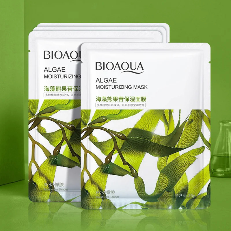 8pcs BIOAQUA Fruit Facial Masks Hydrating aging Face Mask Sheet Masks for Face Skin Care 250414