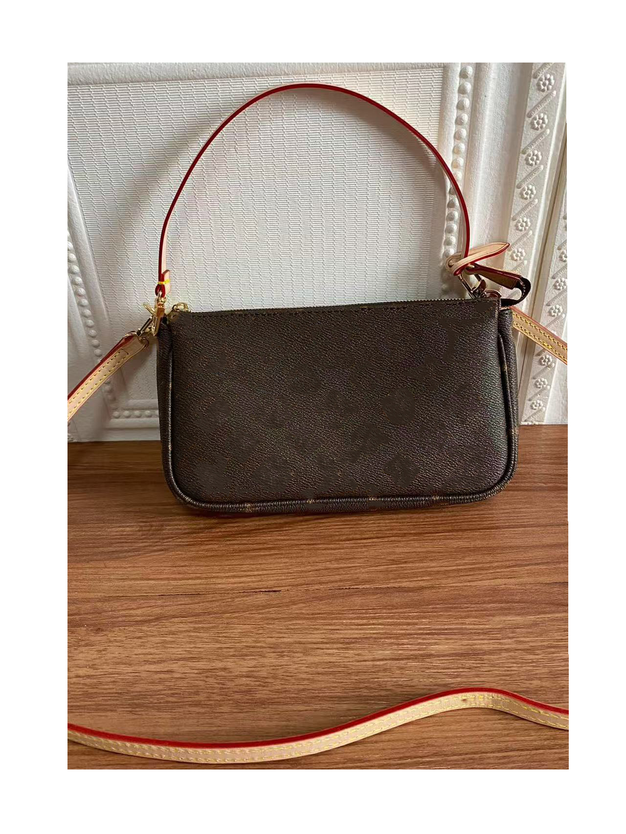 Luxury designer high-quality women's handbag fashion classic women's leather cross-body bag women's luxury chain shoulder bag