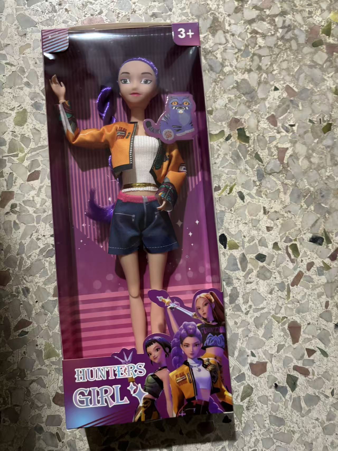 Hot New K-POP Demon Slayer Doll Lumimila Zoey Vinyl Figure Toy