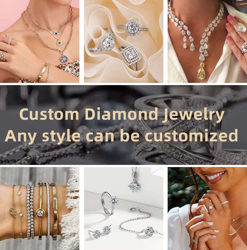 AAA Gems Engagement Wedding Ring Custom 14K White Gold 2.0 ct Cushion Lab Grown Diamond Solitaire Ring