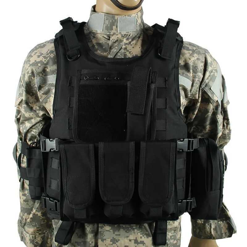 YAKEDA Multi-functional Wear-resistant Tactical Vest Outdoor Training Clothes Outdoor Equipment Protective Waistcoat XJ250730XJ251114
