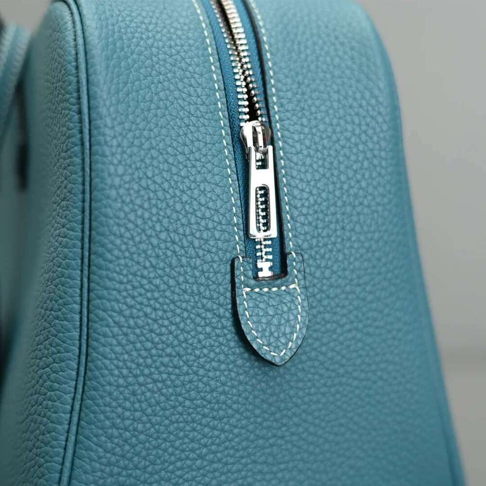 35Cm Genuine Leather Handbag Top Layer Cowhide High-End Feeg 2025 New Fashion Style Large Capacity