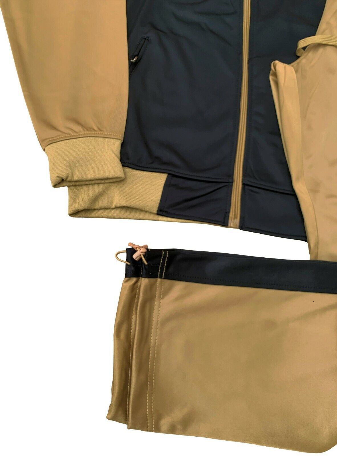 2-piece Men's CoraleBlock Full Tracksuit Zip up Jacket & Track pant Outfit &