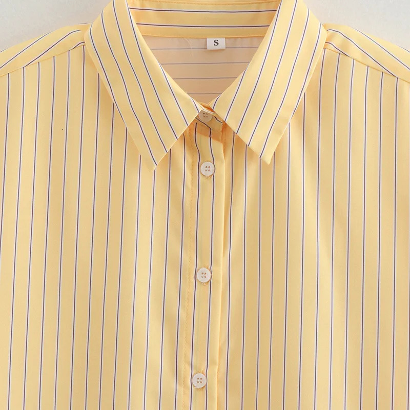 Womens Shirts Blouses 2025 Long Sleeve Tops Casual Loose With Button Blusas Mujer y2k Blouse Femme Korean inszartrafs Tops 250415